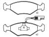 Pastillas de freno Brake Pad Set:5 882 985