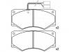 Plaquettes de frein Brake Pad Set:190 6243