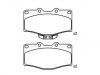 Bremsbelagsatz, Scheibenbremse Brake Pad Set:04465-35030