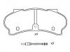 Plaquettes de frein Brake Pad Set:4250.30