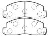 Bremsbelagsatz, Scheibenbremse Brake Pad Set:04465-36010