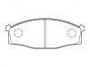 Plaquettes de frein Brake Pad Set:41060-25T90