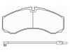 тормозная кладка Brake Pad Set:5001 844 747