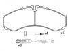 Plaquettes de frein Brake Pad Set:299 408 6