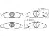 Plaquettes de frein Brake Pad Set:48130-05100