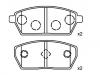 Bremsbelagsatz, Scheibenbremse Brake Pad Set:55200-62874