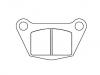 刹车片 Brake Pad Set:141346