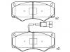 Plaquettes de frein Brake Pad Set:190 6430