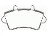 Bremsbelagsatz, Scheibenbremse Brake Pad Set:77 01 207 339