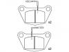 тормозная кладка Brake Pad Set:141456