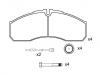 Pastillas de freno Brake Pad Set:425 361 01