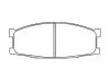 Bremsbelagsatz, Scheibenbremse Brake Pad Set:MB 295 549