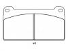 Bremsbelagsatz, Scheibenbremse Brake Pad Set:000 420 93 20