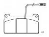 Pastillas de freno Brake Pad Set:001 420 91 20