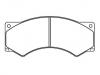 Brake Pad Set:BBU 8177