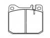 Bremsbelagsatz, Scheibenbremse Brake Pad Set:001 420 24 20