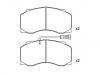 Brake Pad Set:AMPA 697