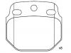 Bremsbelagsatz, Scheibenbremse Brake Pad Set:190 6118