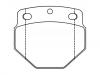 тормозная кладка Brake Pad Set:1802.200.62