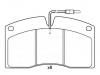 Bremsbelagsatz, Scheibenbremse Brake Pad Set:5001 821 995