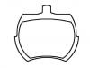 Bremsbelagsatz, Scheibenbremse Brake Pad Set:GBP90177