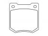 刹车片 Brake Pad Set:GBP90109