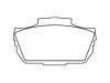 Bremsbelagsatz, Scheibenbremse Brake Pad Set:78 68 284