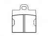 刹车片 Brake Pad Set:111 698 151 A