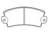 Bremsbelagsatz, Scheibenbremse Brake Pad Set:8455000902