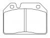 Bremsbelagsatz, Scheibenbremse Brake Pad Set:4244.53