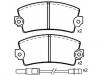 Bremsbelagsatz, Scheibenbremse Brake Pad Set:77 97 444 870