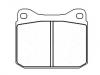 Bremsbelagsatz, Scheibenbremse Brake Pad Set:001 586 63 42