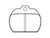 тормозная кладка Brake Pad Set:111 698 151 B