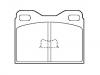 Bremsbelagsatz, Scheibenbremse Brake Pad Set:481 698 151 C