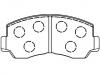 Bremsbelagsatz, Scheibenbremse Brake Pad Set:MB 407 216