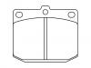 Bremsbelagsatz, Scheibenbremse Brake Pad Set:41060-18W25