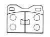 тормозная кладка Brake Pad Set:4248.68