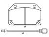 Bremsbelagsatz, Scheibenbremse Brake Pad Set:176 991 00