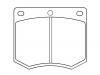 刹车片 Brake Pad Set:GBP90216