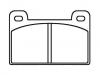 тормозная кладка Brake Pad Set:113 655 441