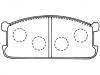 тормозная кладка Brake Pad Set:MB 134 815