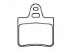 Plaquettes de frein Brake Pad Set:75 519 956