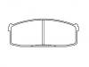 Brake Pad Set:41060-01F87