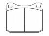 Bremsbelagsatz, Scheibenbremse Brake Pad Set:281 698 151