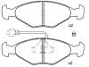 Brake Pad Set:4248.90