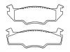 Bremsbelagsatz, Scheibenbremse Brake Pad Set:321 698 151 B