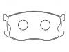 Plaquettes de frein Brake Pad Set:8-94442-686-0