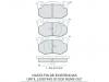 тормозная кладка Brake Pad Set:180375