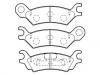 Brake Pad Set:GG16-49-280