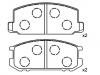 刹车片 Brake Pad Set:04491-12130